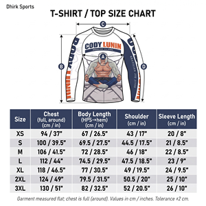 Camisetas de Gimnasio con Cuello Redondo para Hombre, Logotipo Personalizado, Sublimación, Diseño de Rashguard para MMA, BJJ y Surf - Product Image 6