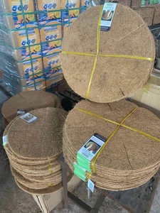 GRAN VENTA |   Manta de fibra de coco para control de malezas y retención de humedad, suministro de Blue Lotus - Product Image 2