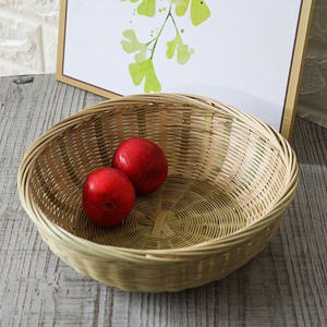 Cesta de Bambú Premium, Cesta de Almacenamiento Tejida Natural para Tiendas de Estilo de Vida, Proyectos de Interiores y Colecciones de Decoración - Product Image 2