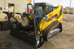 Cargadora Compacta sobre Orugas ST50 2024 con Cabina Cerrada, Máquina de Construcción de Alto Rendimiento - Product Image 3