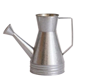 Regadera Metálica de Acabado Dorado y Larga Duración, Regadera Metálica para Plantas, Árboles, Jardinería Doméstica, Hecha en India - Product Image 1