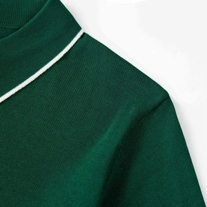 เสื้อกล้ามผู้ชายทรงลำลอง ระบายอากาศได้ดี ผ้าถัก คอสองชั้น สำหรับใส่คู่กับเสื้อเชิ้ต ส่งตรงจากโรงงาน ผลิตจากโพลีเอสเตอร์/คอตตอน - Product Image 4