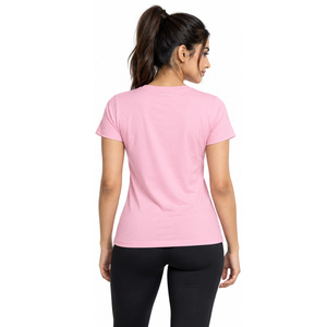 Camisetas Deportivas para Mujer, 100% Algodón, Personalizadas, para Gimnasio y Fitness, Venta al Por Mayor, OEM, ODM, Marca Privada, Fabricante Global de Ropa Deportiva - Product Image 2