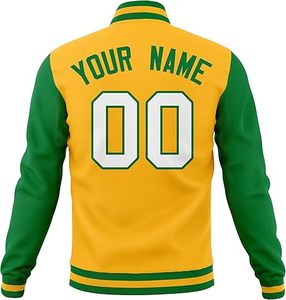 Chaqueta de Invierno Cálida y Cómoda para Hombre, Estilo Letterman, con Cuello Alto, Logotipo Frontal, Resistente al Viento, de Alta Calidad, Ecológica, Transpirable y de Secado Rápido - Product Image 2