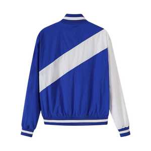 Zeta Phi Beta Full Zip Windbreaker <b>Jacket</b> Women Blue White Lightweight <b>Track</b> <b>Jacket</b> Greek Sorority Stylish Streetwear Outfit - Product Image 2