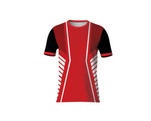 Camisetas Sublimadas con Impresión Personalizada |   Camiseta Ligera de Punto de 180g, Cuello Redondo, Diseño Sólido, Secado Rápido y Transpirable - Product Image 2