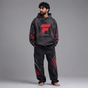 Vêtement de sport moderne en tissu respirant pour homme, idéal pour la course et l'entraînement, vêtements de sport haut de gamme, légers et confortables - Product Image 4