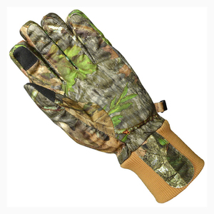 Gants de chasse isolés camouflage avec fermeture auto-agrippante, équipement thermique d'extérieur pour hommes - Product Image 2