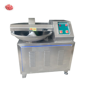 Meat Grinder <b>Machine</b> Bowl <b>Cutter</b> Meat Bowl <b>Cutter</b> Automatic <b>Vegetable</b> Meat Bowl <b>Cutter</b> Cutting Mixer - Product Image 1