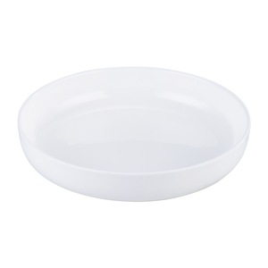 Assiettes à soupe profondes en porcelaine fine, durables, élégantes, translucides, blanc pur, texture sous-glaçure lisse et brillante, sans BPA, pour usage quotidien - Product Image 6