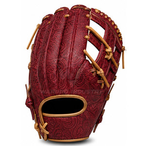 Gants de baseball pour joueurs, gant de baseball de qualité supérieure avec finition en cuir classique, qualité durable et contrôle facile de la balle - Product Image 2