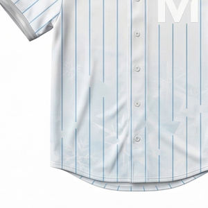 Camiseta de Béisbol Sublimada Personalizada Premium, Doble Costura, Corte Profesional, Uniforme Deportivo para Equipos, Directo de Fábrica - Product Image 4