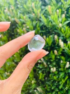 Pierres roulées de quartz clair, cristaux sculptés Feng Shui, pierres précieuses en vrac pour la guérison et la méditation Reiki, pour l'artisanat et la décoration - Product Image 4