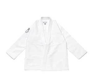 ชุดยิวยิตสูบราซิลแบบขายส่งปี 2026 ชุดกิโมโน BJJ แบบสั่งทำพิเศษ 450 GSM ผ้าเพิร์ลวีฟ ได้รับการรับรองจาก IBJJF สำหรับการแข่งขัน - Product Image 4