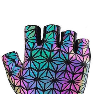 Minimalistic Design Women's Fitness <b>Gloves</b> Wear Resistant Anti Skid Velcro Strap Closure <b>Type</b> Wholesale Cheap Price Gym <b>Gloves</b> - Product Image 3