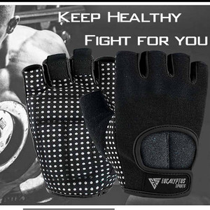 Custom Logo Half Finger Gym <b>Gloves</b> Neoprene Breathable <b>Weight</b> Lifting Fitness Training Workout <b>Gloves</b> for Men Women - Product Image 2