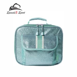 Bolsos de Moda con Brillantina para Mujer, Diseño Único, Unisex, Recuerdo de Fiesta, Bolsa Reutilizable para Bailarinas, Logotipo Personalizado, Poliéster, Fabricante Mayorista - Product Image 4