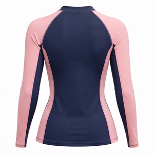 Camiseta de Manga Larga para Mujer, de Secado Rápido, Anti-UV y Ecológica, para Natación, Surf y Entrenamiento, Transpirable - Product Image 5