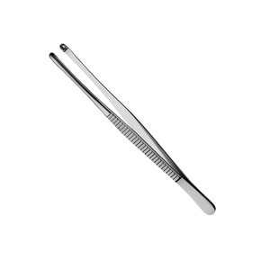Russian Tissue <b>Plier</b> Stainless Steel Surgical Forceps for Precision Soft Tissue Handling Suturing and Microsurgery Use - Product Image 3