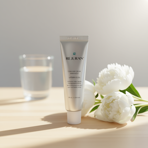 Crema Viso REJURAN 50ml per Migliorare la Circolazione Cellulare con Complesso Peptidico C-PDRN e Niacinamide, Rassodante, Illuminante e Anti-Età per una Pelle Giovane - Product Image 3