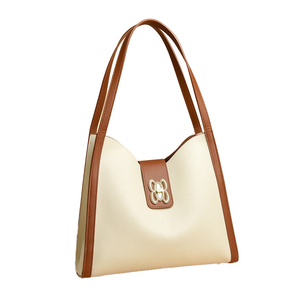 Nouveau sac fourre-tout en cuir PU pour femme, à bandoulière unique, avec fermeture éclair, de haute qualité, durable, sac à main de luxe à porter sous le bras, tendance 12 - Product Image 1