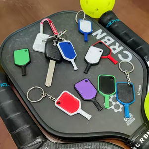 Porte-clés Raquette de Pickleball en Caoutchouc Personnalisé de Haute Qualité - Matériau Durable, Taille Personnalisée, Option Cadeau - Product Image 6