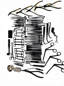 82 Pcs Black Coated Rhinoplasty Instrument Set German Stainless Steel ENT <b>Plastic</b> Surgery Reusable Autoclavable CE ISO Certified - Product Image 4