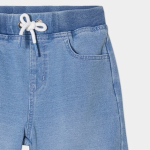 Pantalones Cortos Casuales para Niños, Diseño a Cuadros, Cintura Alta, Cierre con Cordón, Algodón con Elastano, Secado Rápido y Transpirables - Product Image 5