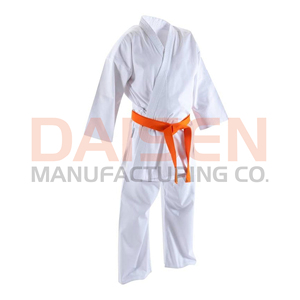 Uniforme d'arts martiaux pour hommes et femmes, respirant, léger, vêtements de sport de karaté, vêtements d'entraînement de qualité supérieure - Product Image 5