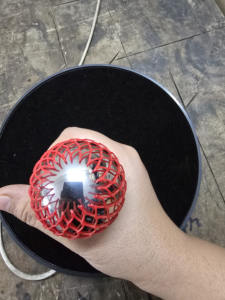 Sphères métalliques creuses de 20 mm, 25 mm, 30 mm, en acier inoxydable SS304/316 - Product Image 2