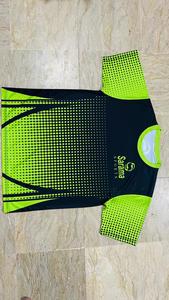 softball Jersey Full Sublimation.Sublimation Cheer <b>Baseball</b> Jersey Custom Print Button Up With Different Names On back - Product Image 4