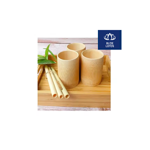 Taza de Bambú Ecológica, Segura y Limpia, Hecha con Material Vegetal Puro, Ideal para Beber Café y Té, Precio de Fábrica - Product Image 1