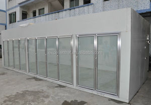 Tiết Kiệm Năng Lượng Coldroom Mini Di Động Container Phòng Lạnh Giá 3ton 5ton Tủ Lạnh Đơn Vị Tủ Đông Nhỏ Phòng Lạnh Lưu Trữ - Product Image 6