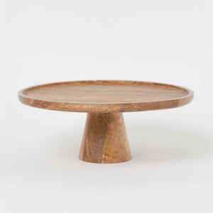 Juego de Pedestales de Madera Hechos a Mano para Tartas, Decoración de Bodas, Soporte Redondo de 3 Niveles para Exhibición de Pasteles, Torre de Postres de Madera Envejecida, Bandeja para Servir - Product Image 4