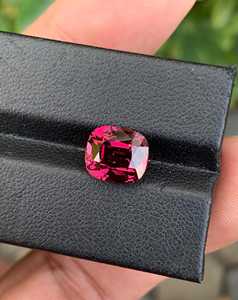 African Spinel Natural <b>Cushion</b> Cut Pink Fine Loose Gemstone Zubeda Gems Third Party Appraisal for Jewelry Making Wholesale - Product Image 5