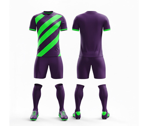 Sublimation Printed Soccer Kit – High Performance Fabric | <b>Men</b> Women Youth Sizes | Lightweight Quick Dry Training Sportswear - Product Image 6
