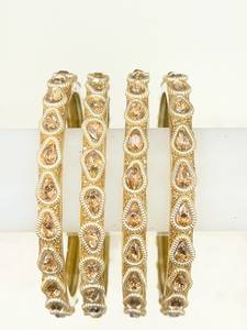 MN EXPORTS Bracelet de poignet en laiton massif pour femme, accessoires de mode classiques pour mariage - Product Image 4