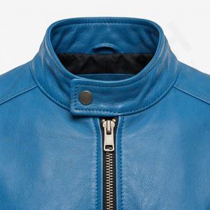 Chaqueta de Motociclista de Cuero Genuino para Hombre de la Mejor Calidad, Nueva Colección de Invierno, Chaquetas de Motocicleta con Protecciones Desmontables Personalizadas - Product Image 4