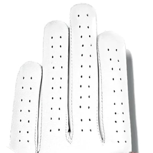 Guantes de golf de dedo completo para hombre, elegantes, de secado rápido, fabricados en fábrica, en todos los tamaños, con correa de muñeca ajustable. - Product Image 5