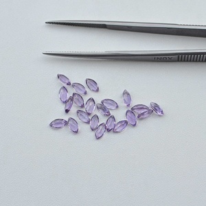 พลอยอเมทิสต์บราซิลเจียระไนแบบเหลี่ยมเพชรพลอยขนาด3.5x7มม. ได้รับการรับรองจากผู้ผลิตขายส่งสั่งซื้อจำนวนมาก - Product Image 3