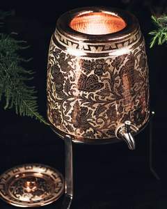 Fontaine à eau moderne en cuivre, esthétique traditionnelle, écologique, double paroi, grande capacité pour bureaux et maisons - Product Image 1