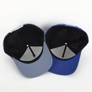 Gorras de Béisbol de Malla 100% Algodón, Impermeables, de 6 Paneles, con Logotipo Personalizado, Bordado 3D y Logotipo de Goma, Venta Directa de Fábrica - Product Image 3