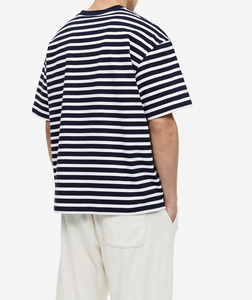 <b>Men</b> Oversize T <b>Shirt</b> Front Blank Customizable Breathable Cotton Crew Neck Casual Gym Wear Lightweight Soft Fabric Daily Use - Product Image 3