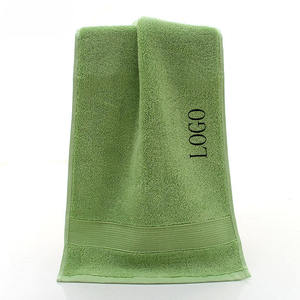 Serviettes de bain en coton crème rayées rectangulaires, teintes, douces pour la peau, usage hôtelier, couleur personnalisée, taille sur mesure - Product Image 3