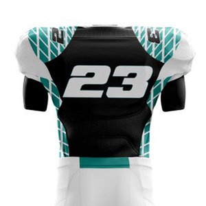 Maillot de football américain de haute qualité pour hommes, maillot de compression respirant sublimé pour jeunes et clubs, vente en gros - Product Image 6