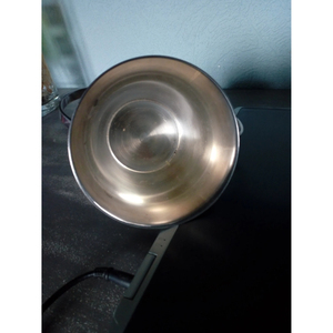 Elegant Stainless Steel <b>Ice</b> Bucket Silver Color Shiny Polish with Handle Handmade Home Bar Accessories for Bartending & Parties - Product Image 1