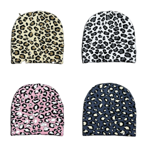 Cap Beanie Caps High Quality Fashionable Street Style Long Jacquard Knitting Digital Printing Business <b>Travel</b> Acrylic Beanie - Product Image 1