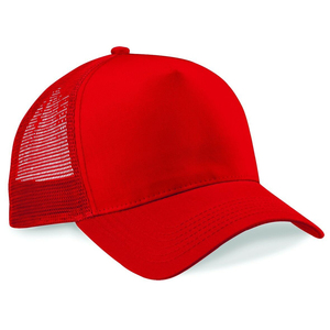 Casquette de baseball trucker bicolore avec logo personnalisé, 6 panneaux, maille, snapback, visière incurvée, en coton, pour le sport et l'extérieur, unisexe - Product Image 4
