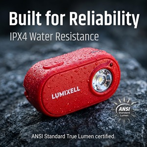 Fabrication chinoise OEM, lampe frontale compacte de 400 lumens pour l'extérieur, résistante à l'eau IPX4, avec 6 modes d'éclairage - Product Image 4