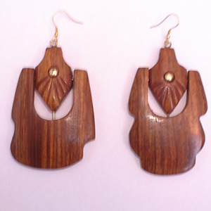 Pendientes de madera con temática oceánica, pendientes de concha de madera, pendientes ligeros de pez de madera, pendientes de búho de madera a la moda, diseño personalizado - Product Image 6
